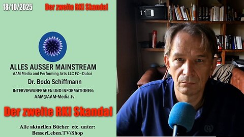 Boschimo des Tages | 2025-10-18 – Der zweite RKI-Skandal – AG-Impfpflicht