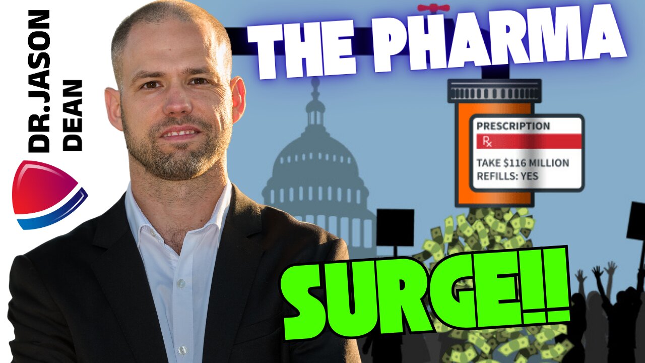 Dr. Jason Dean - Ep 3054 - The Pharma Surge