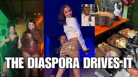 The role of diaspora in Afrobeats global success
