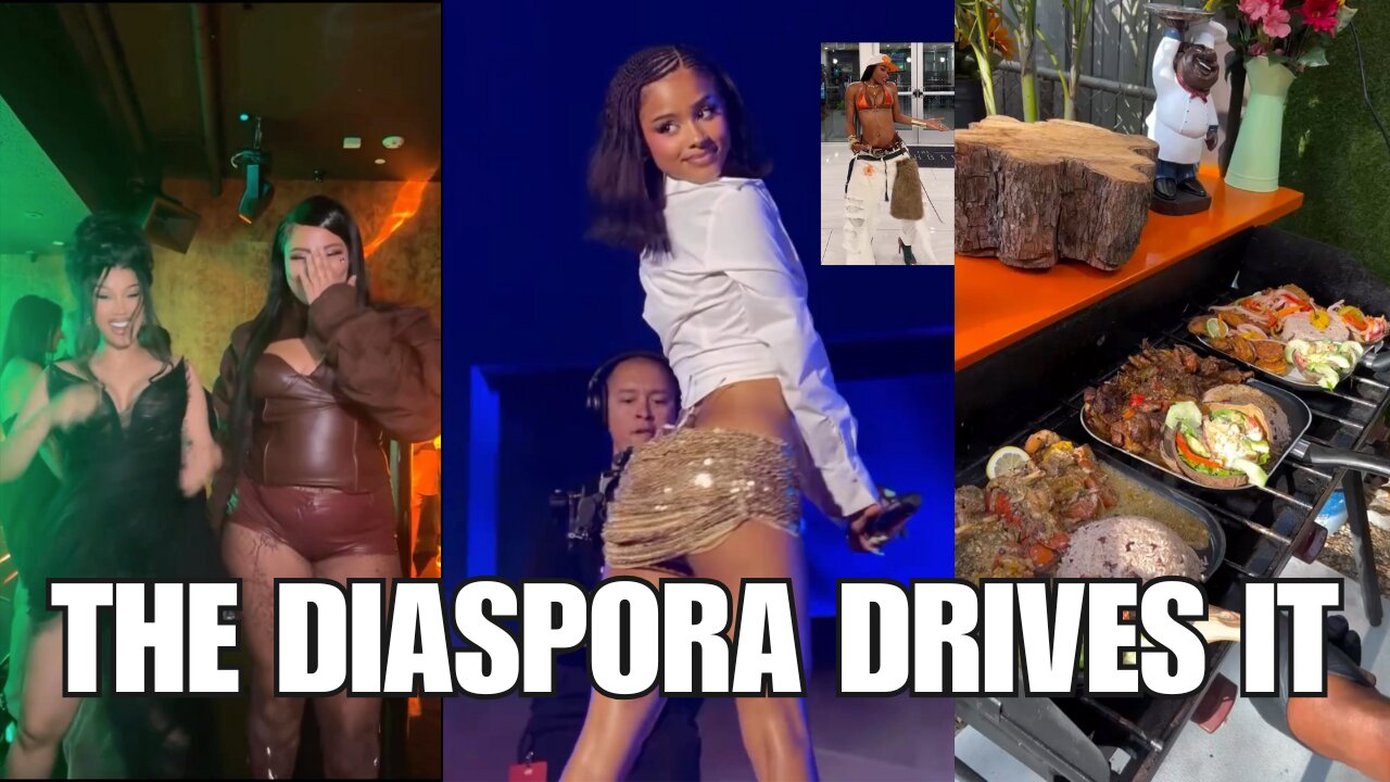 The role of diaspora in Afrobeats global success