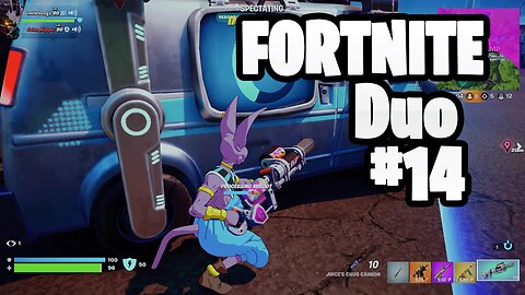 Fortnite Duo #14 - One Team Left! Revive Me!