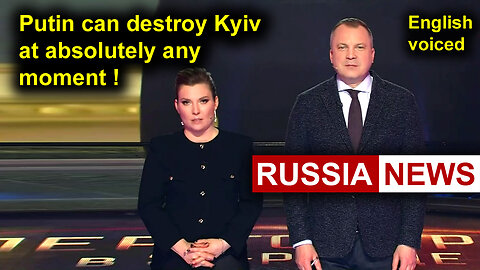 Putin can destroy Kyiv at absolutely any moment!