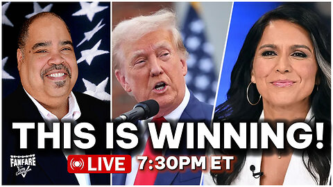 WATCH LIVE: TRUMP DAILY BRIEFING - THIS IS WHAT WINNING LOOKS LIKE! ALL ARE GETTING CONFIRMED!