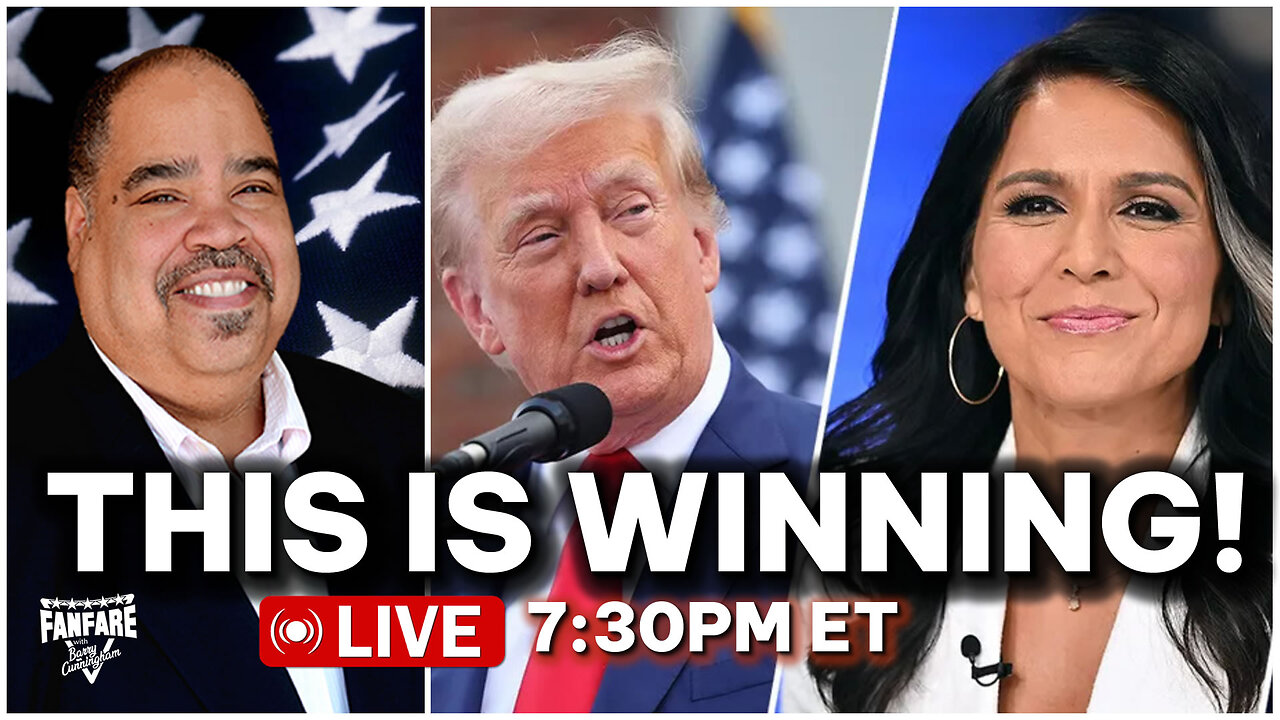 WATCH LIVE: TRUMP DAILY BRIEFING - THIS IS WHAT WINNING LOOKS LIKE! ALL ARE GETTING CONFIRMED!