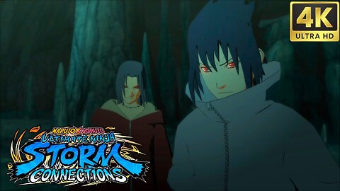 Sasuke and Itachi vs Sage Kabuto Full Boss Fight - Naruto Storm Connections NO HUD [4K60FPS]