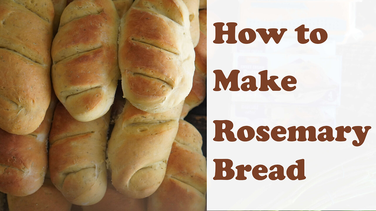 How to Make Rosemary Bread at Home