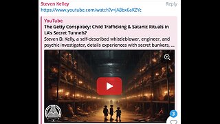 The Michael Decon Program The Getty Child Trafficking
