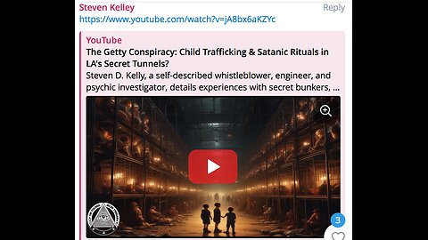 The Michael Decon Program The Getty Child Trafficking