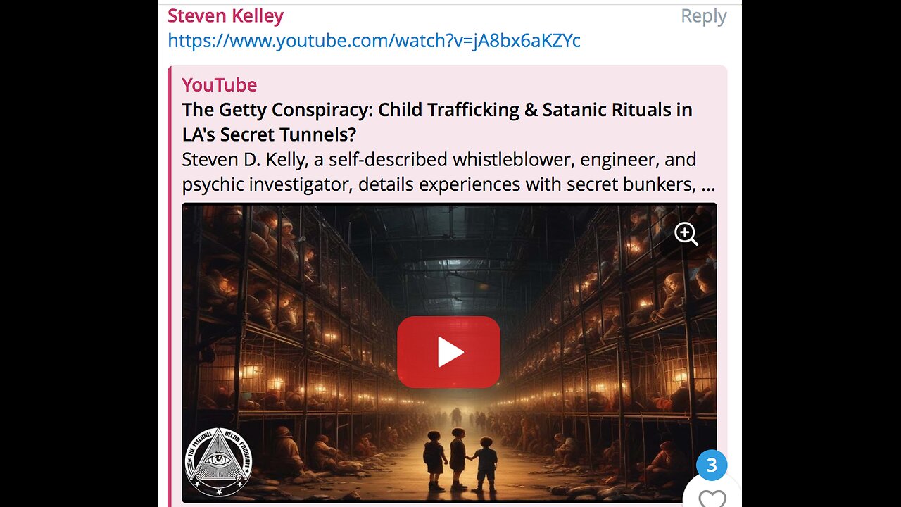 The Michael Decon Program The Getty Child Trafficking