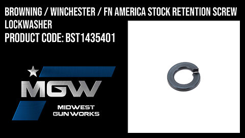 Browning / Winchester / FN America Stock Retention Screw Lockwasher - BST1435401