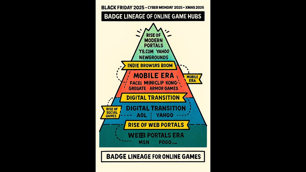 Badge Portal Holiday (Yahoo Games Remix) - CoPilot.