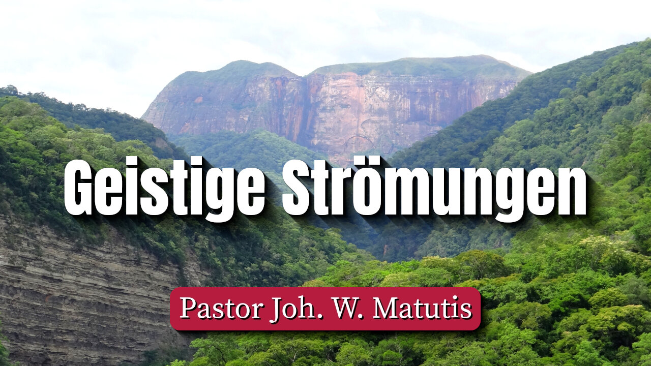 Geistige Strömungen