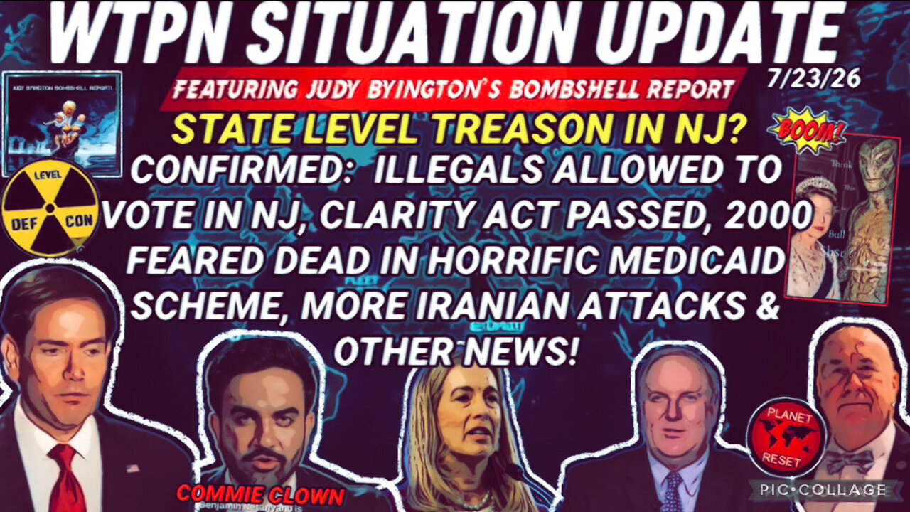 WTPN Situation Update Featuring Restored Republic & more