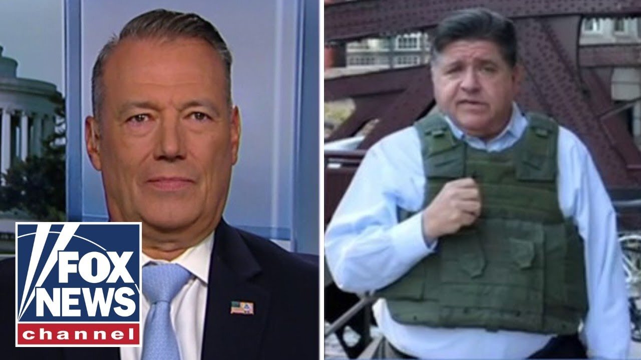 ‘NOT A LAUGHING MATTER’: ICE director fires back at Pritzker over crime joke