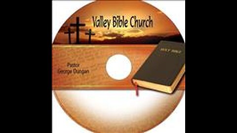 Valley Bible Church November 16, 2025 Whose Voice Do You Hear? I Samuel 3:1-18 Pastor George Dungan