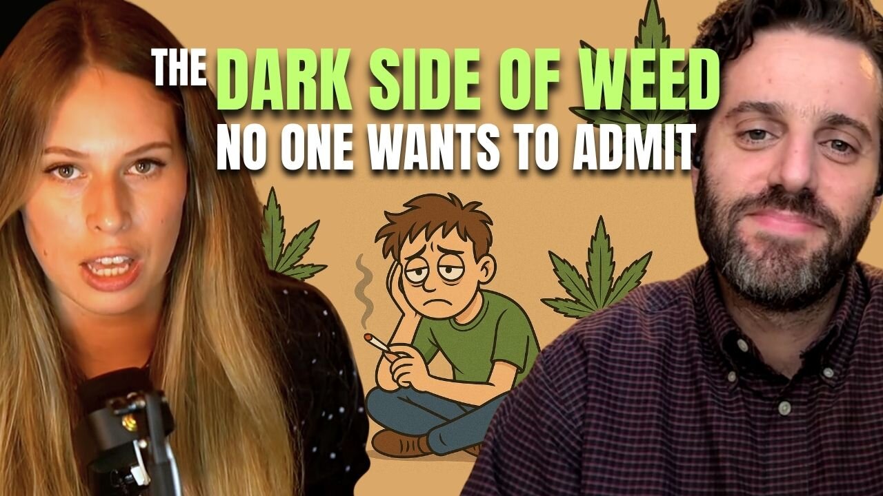 How Weed Became the Escape — And Then the Addiction