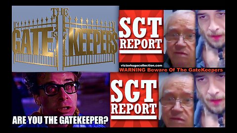 ExPat Rich Lauds Victor Hugo For Exposing SGT Report Dustin Nemos Jim Fetzer As Gatekeepers Frauds