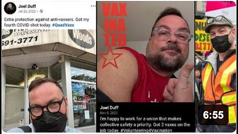 MOVE OVER YOU DAMN ANTI-VAXXERS! JOEL HAS AN APPOINTMENT WITH THE REAPER!