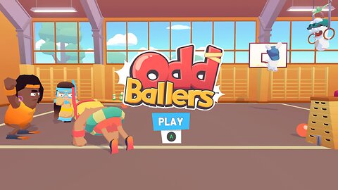 Odd Ballers | Main Menu