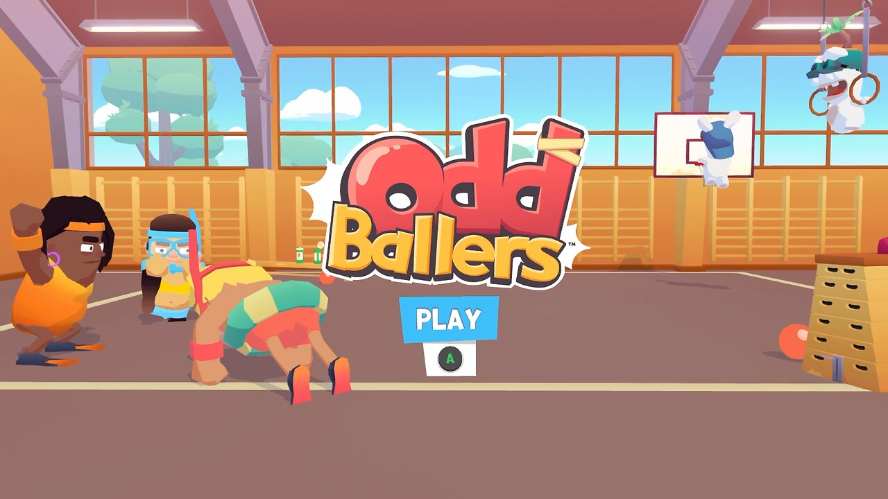 Odd Ballers | Main Menu