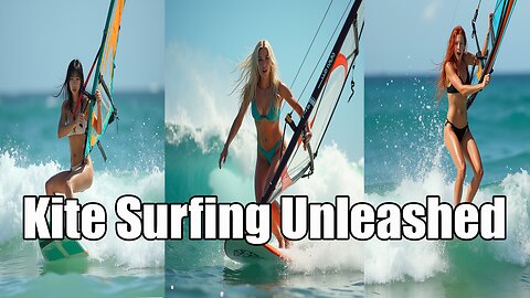 Sexy Kite Surfers: Thrilling Rides & Sun-Kissed Adventures