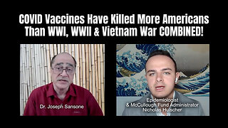 Nicholas Hulscher: COVID Vaccines Have Killed More Americans Than WWI, WWII & Vietnam War COMBINED!