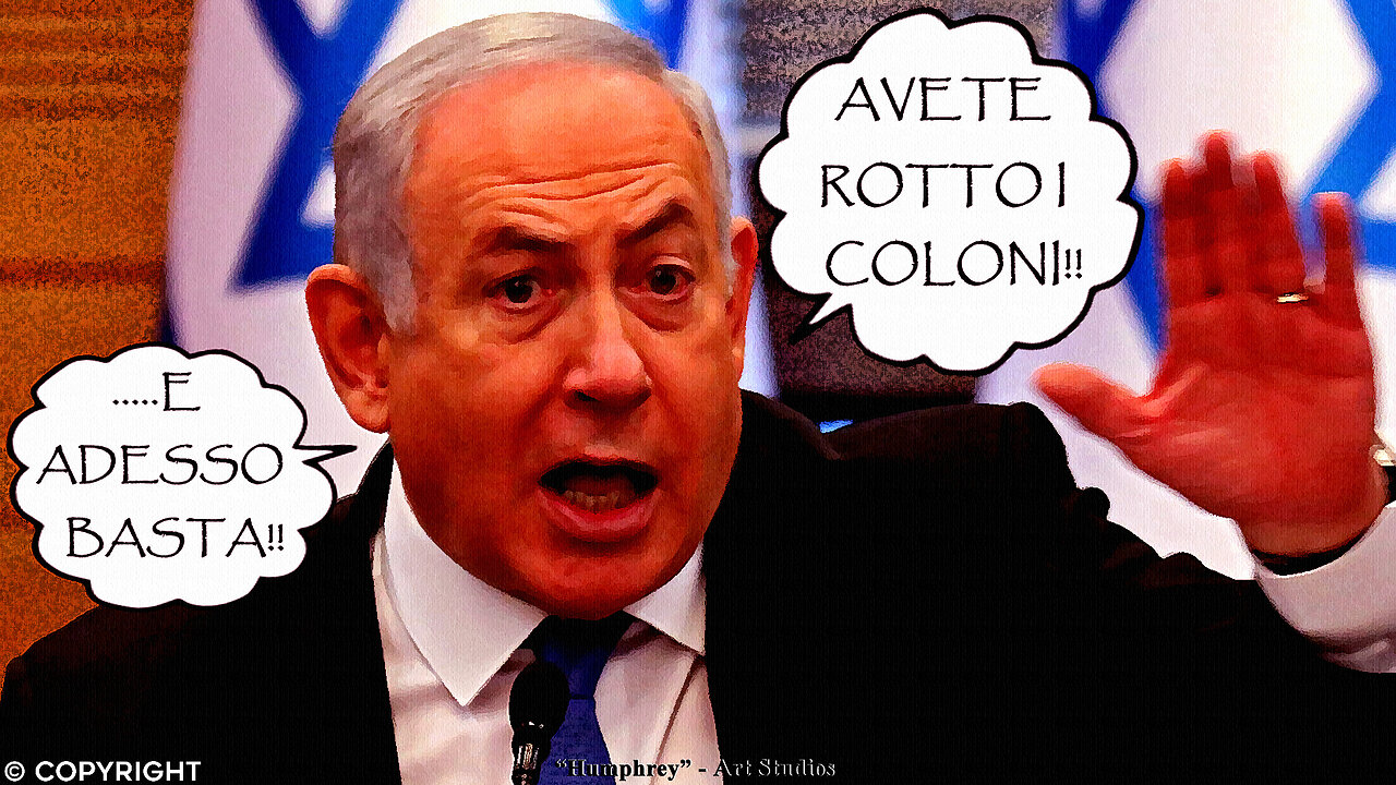 ⭐PSICOPATICI SUL PONTE DI COMANDO - MASSIMO MAZZUCCO: “7 OTTOBRE 2023: CHI LO HA VOLUTO?!...” =/RIPRENDETE IL ROSARIO E INFORCATE GLI OCCHIALI PER NON FINIRE TRA GLI... EFFETTI COLLATERALI...\=|🙏🙏🙏|
