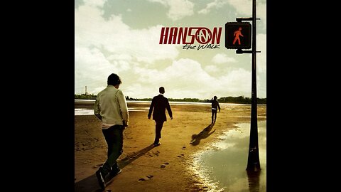 Hanson - The Walk (USA) 2007 CD