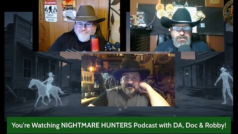 Nightmare Hunters & The Haunted Frontier