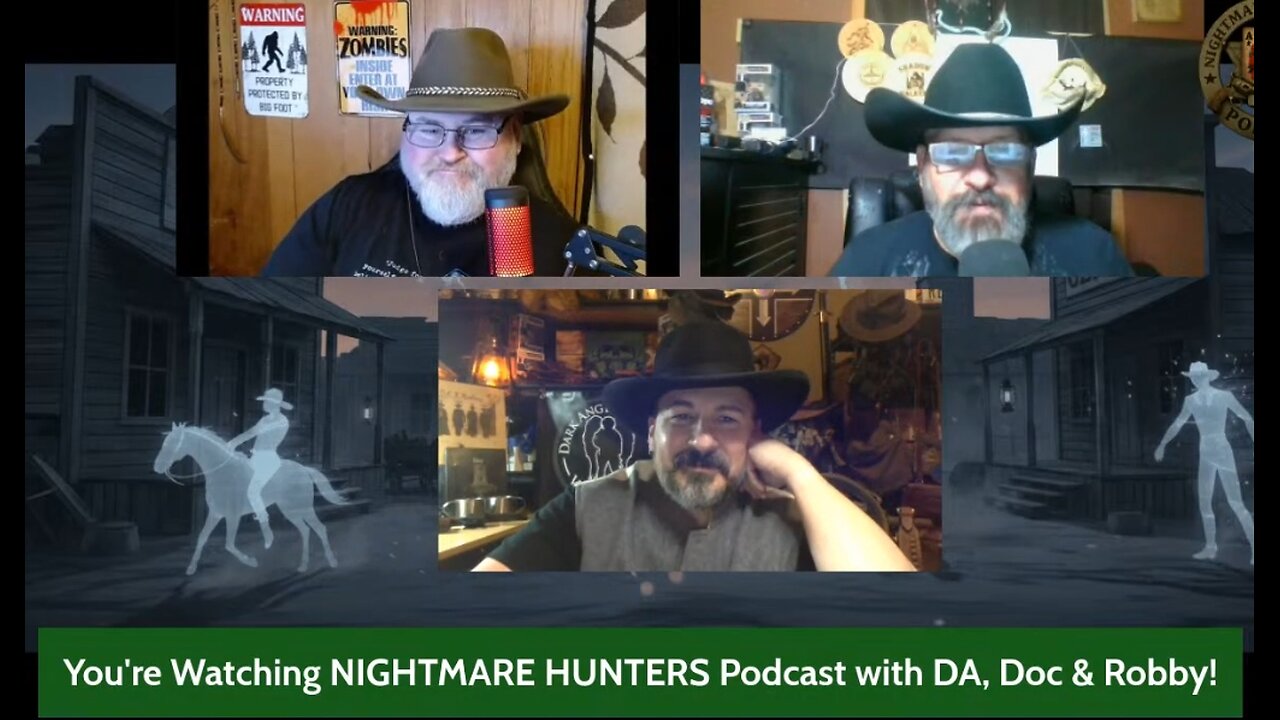 Nightmare Hunters & The Haunted Frontier
