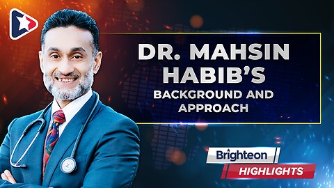 Dr. Masson Habib's Background and Approach