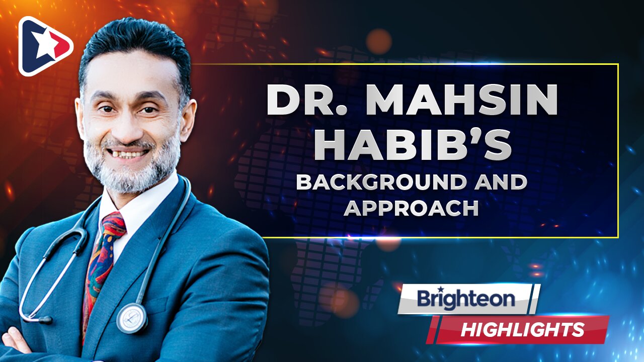 Dr. Masson Habib's Background and Approach