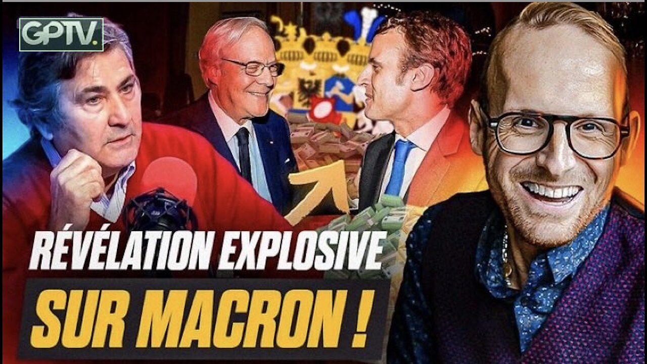 Paul AMAR Balance Une Bombe Sur MACRON Et Les ROTHSCHILD En Direct