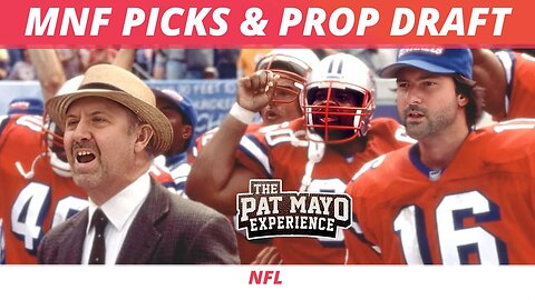 NFL Week 13 MNF Picks, NYG at NE Player Props Draft | 2025 NFL Playoffs and Futures