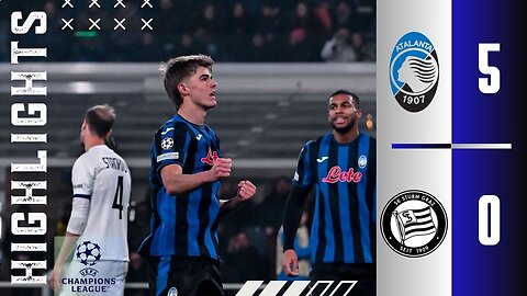 Atalanta 5-0 Strum Graz | Highlights All Goals | UEFA Champions League 24/25