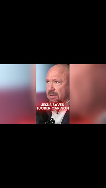 Alex Jones: Jesus Christ Saved Tucker Carlson's Life - 11/11/25