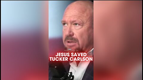 Alex Jones: Jesus Christ Saved Tucker Carlson's Life - 11/11/25