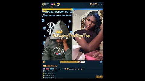 Hunni Joe momma asked who he’s talking to he hung up so fast