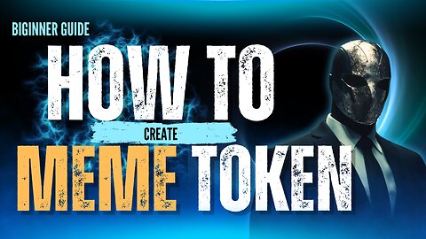 How to create a meme token and become millionaire? (beginner's guide, no code)