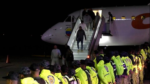 Two state owned Venezuelan airliners back with 190 migrants deported from the US