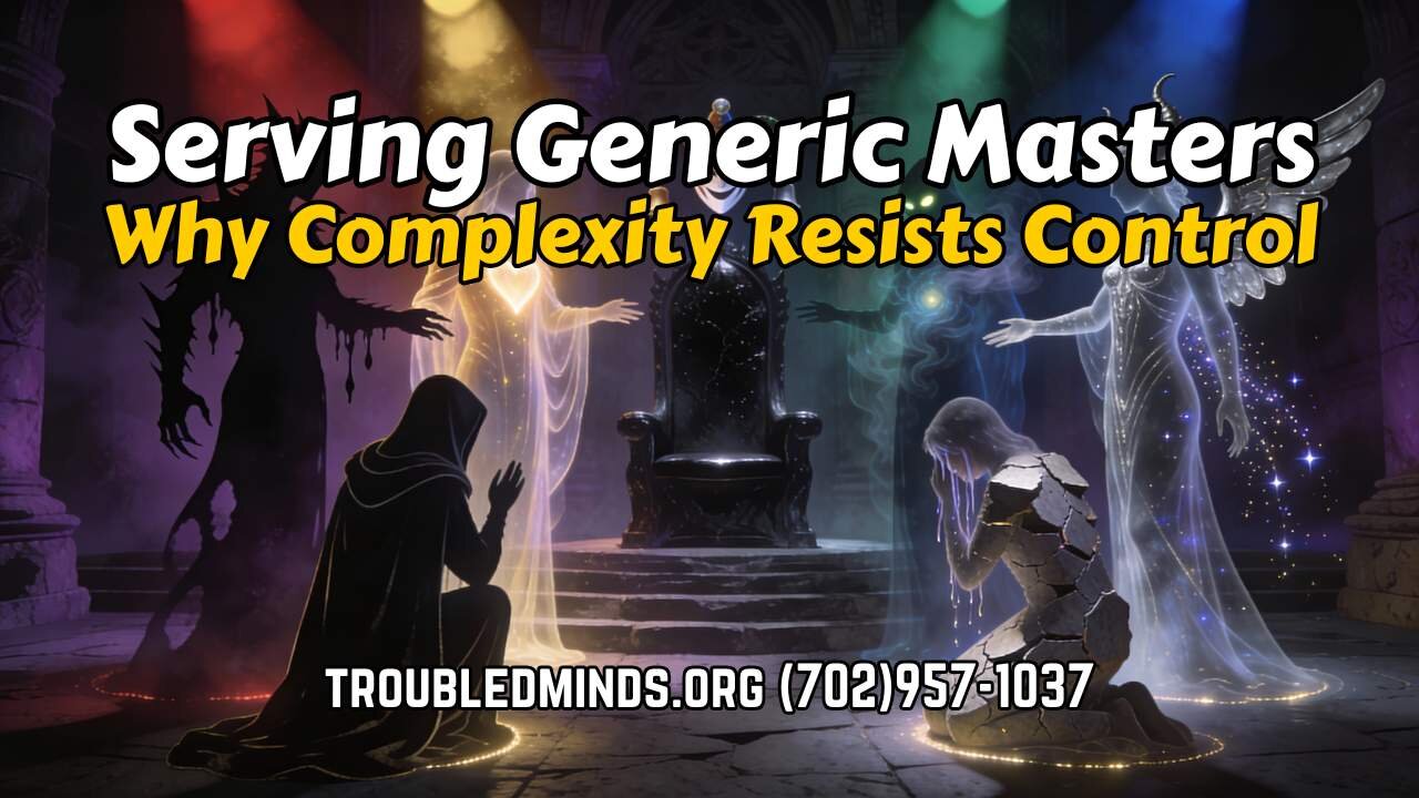 Serving Generic Masters - Why Complexity Resists Control