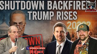 Schumer’s Shutdown Backfire Grows — A 3rd Term for Trump? w/ Relentless Bill