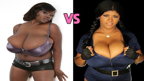 The Best Of Breasts Challenge 2: Miosotis Claribel vs Kristina Milan! (Youtube Edition)