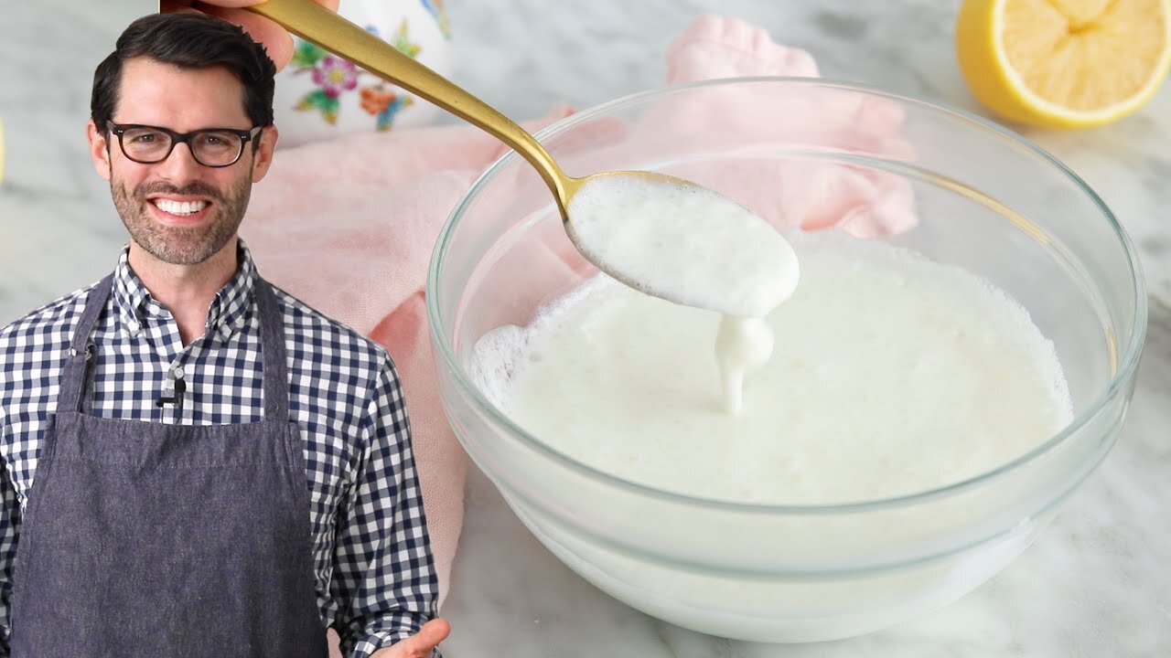 How to Make Buttermilk at Home