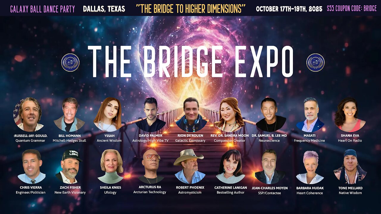 "The Bridge Expo- Digital Download Now Available - TeamLight.com - Morning Coffee with Rion