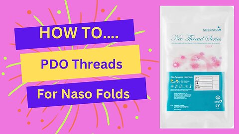 How to do Threads in the Naso Folds