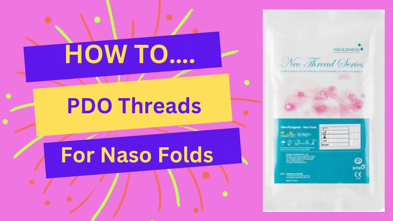 How to do Threads in the Naso Folds