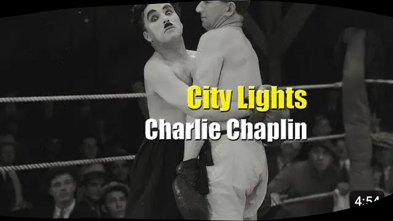 Charlie Chaplin - Boxing Match (City Lights, 1931)