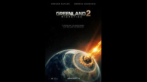 Official Trailer - Greenland 2: Migration - 2026 - Gerard Butler, Morena Baccarin