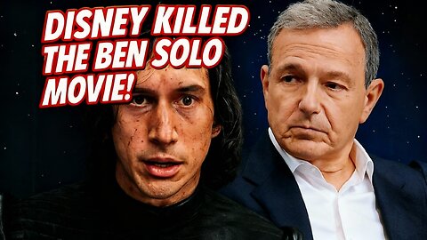 Disney KILLED Adam Driver’s Star Wars Movie – The Hunt for Ben Solo (They Actually Said No!)